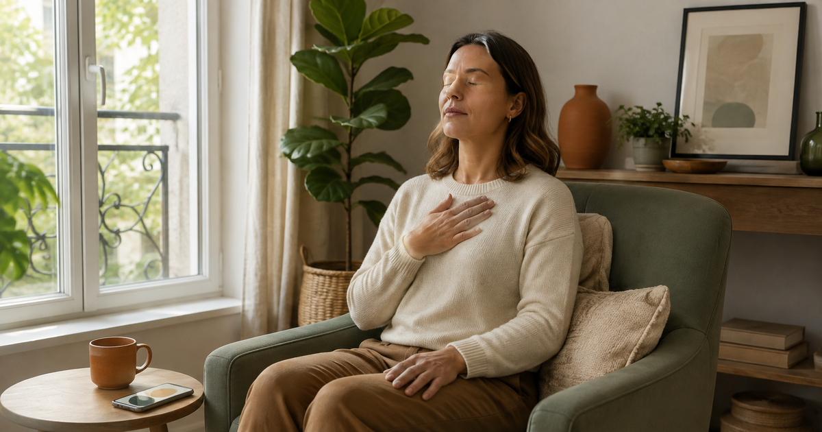 Cohérence cardiaque : pratiquer la méthode 3-6-5 sans promesses