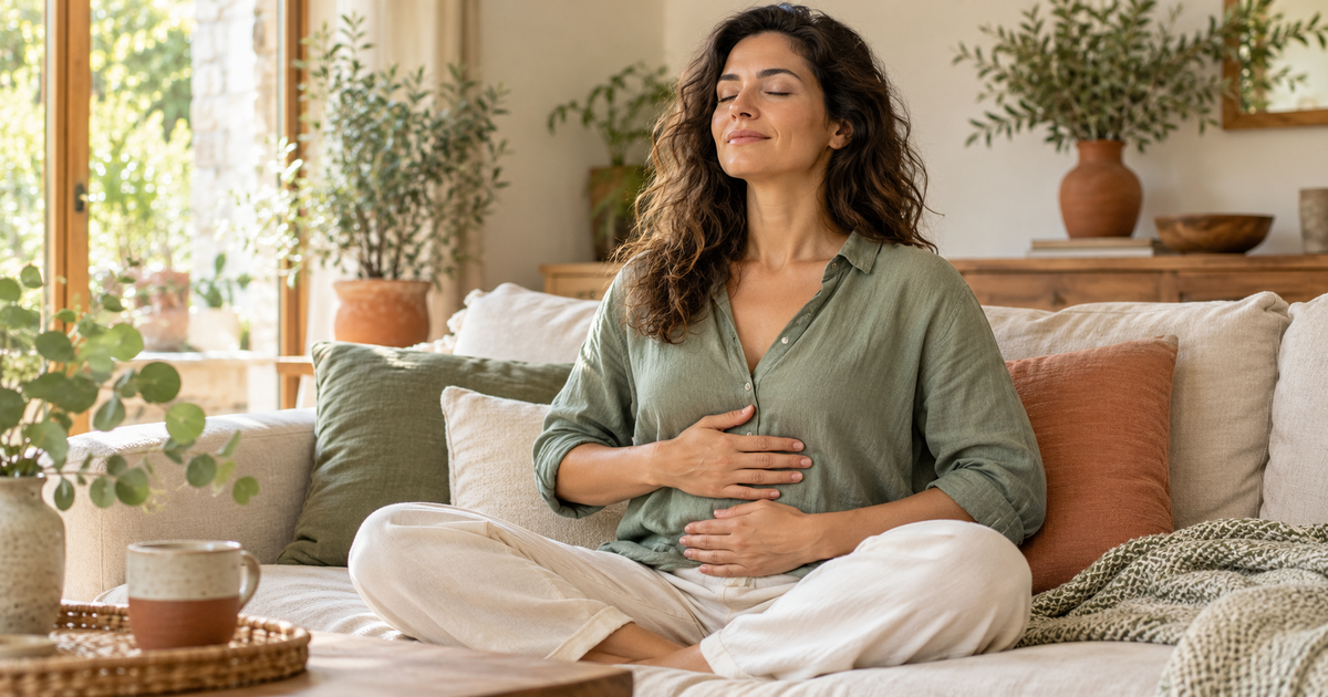 Respiration abdominale : bien respirer sans forcer