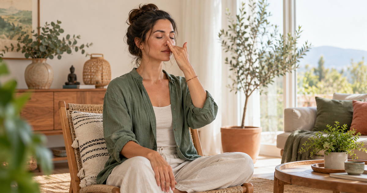 Respiration alternée : la pratiquer sans forcer